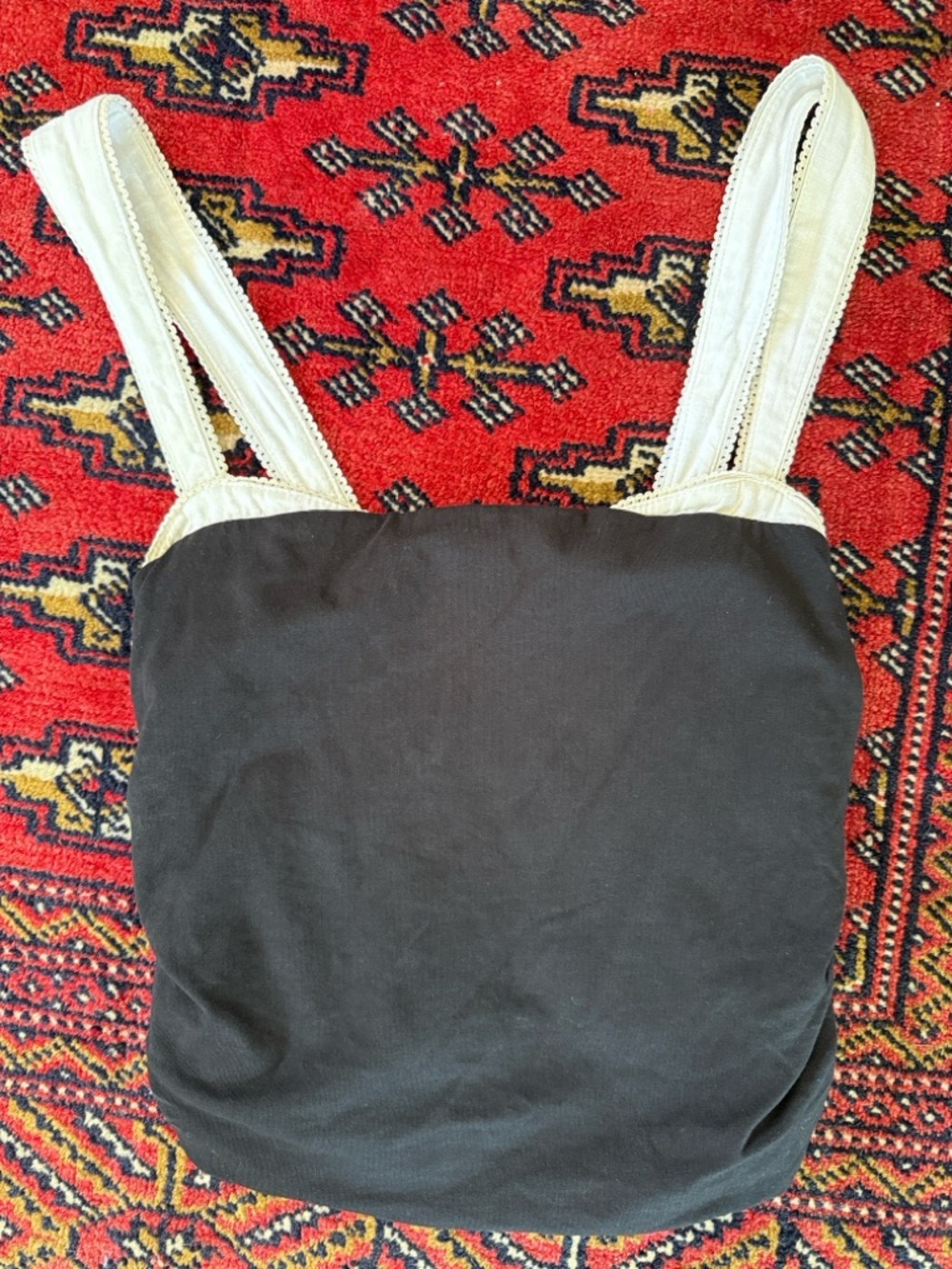 Cute free people black tank top.